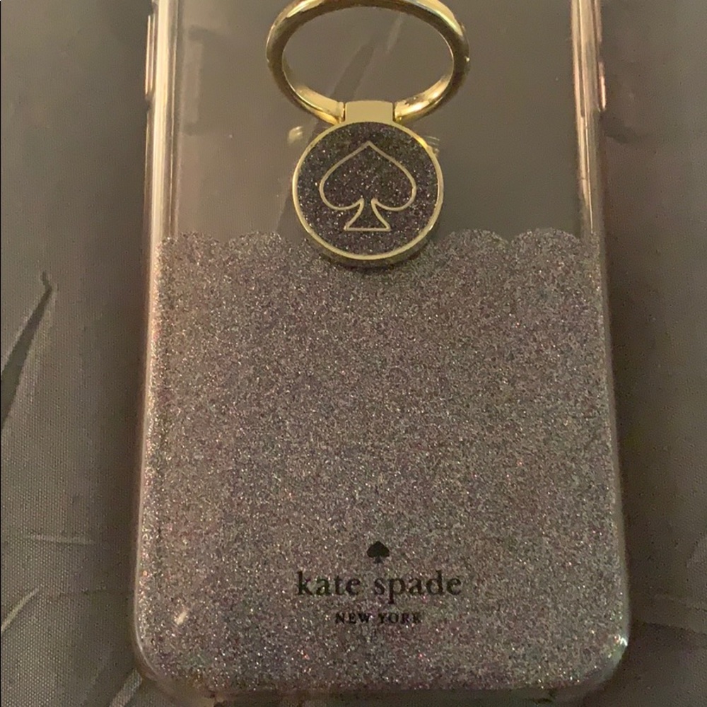 Kate Spade Case With Pop Socket Iphone Xr - image 3